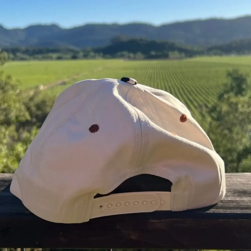 Put It On My Tab Embroidered Cow Print Trucker Hat Mesh Snapback Adjustable